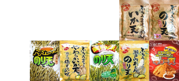 トップページの商品